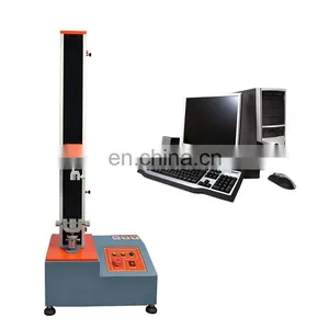 2KN Load Material Famous Manufactory Plastic Rubber Universal Tensile Strength Testing Machine Price thumbnail-5