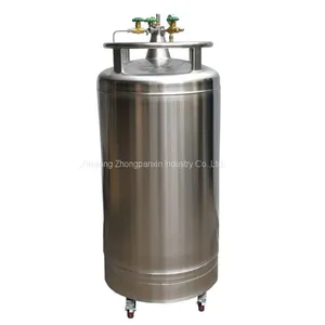 YDZ-800 Stainless Steel Material Self-pressurized Liquid Nitrogen Container Supply Cylinder Price thumbnail-5