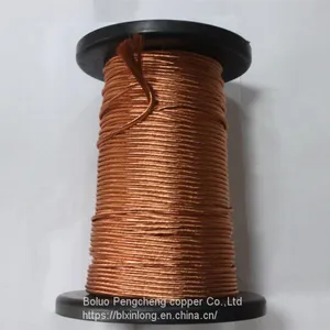 Custom Copper Litz Wire Stranded Enameled Copper Magnet Wire thumbnail-3
