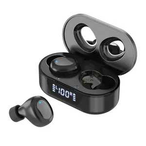 Mini 2 in 1 Multi-Function Earphone Earbuds With Power Bank thumbnail-2