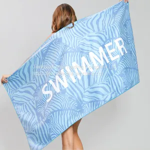 BEACH TOWEL COVER UP QUICK-DRY CUSTOMIZED thumbnail-2