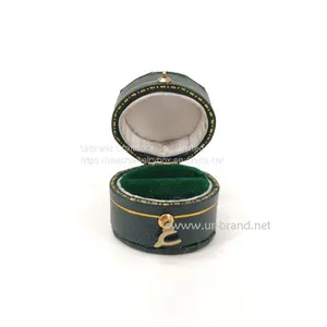Ring Box Jewelry Pendulum Props Vintage Jewelry Box Wedding Mini Ring Box Can Be Customized Logo thumbnail-3
