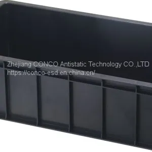 Anti-static ESD PCB Plastic Storage Box With Slot for Electronic Factory 600*400*330mm thumbnail-5