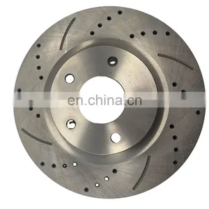 Factory Supply 296 mm 980562R Auto Front Axle Brake Disc 40206-JA00A for Nissan Altima L32 Disc Brake Rotor thumbnail-1