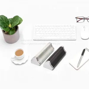 Fashionable, Eco-friendly Eyewear Case; Crush-resistant, Lightweight Plastic Glasses Case thumbnail-1