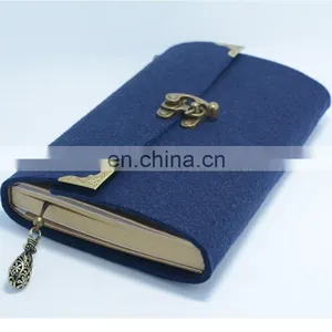 Customized and Featured Pencil Case Durable Planner Notebook Felt Cover thumbnail-4