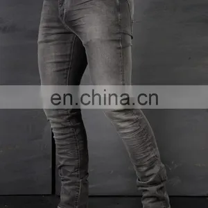 DiZNEW Guangzhou Factory Denim Selvedge Jeans For Men thumbnail-6