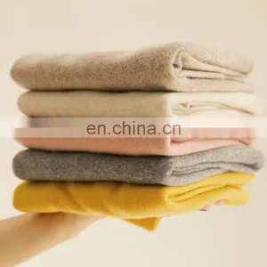 6461/High Quality Warm Woollen Knitted Sweater for Baby Girls Wholesale Solid Girl Winter Clothing thumbnail-5