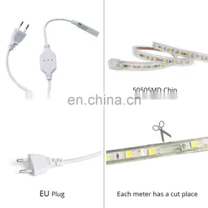 EU US Waterproof 8A 220v Supply Plug thumbnail-3