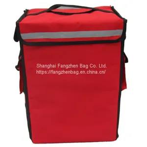 Custom Logo Durable Waterproof Cooler Cargo Bag Food Delivery Backpack thumbnail-2