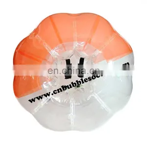 Inflatable PVC Belly Bump Soccer Zorb Ball Suit thumbnail-6