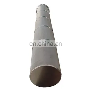 316L Stainless Steel Basket Filter Element for Liquid Filtering thumbnail-6