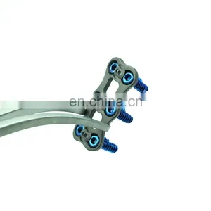 High Quality Orthopedic Surgery Implants Surgical Instruments Anterior Cervical Plate-I for Cervical Fixation Spine Implant thumbnail-4