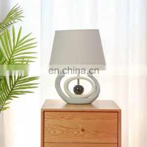 High Quality Affordable Lighting Light Grey Modern Hotel Creative Desk Lamp thumbnail-2