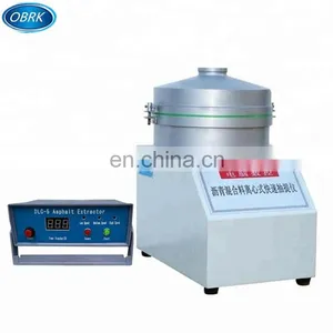 Computer Control Digital High Speed Bitumen Asphalt Mixture Centrifuge Extractor thumbnail-1