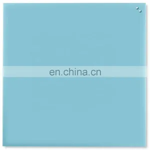 Frameless Magnetic Tempered Glass White Board for Office Meeting Room thumbnail-6