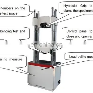 Computer Servo Control Universal Tensile Testing Machine Price thumbnail-2