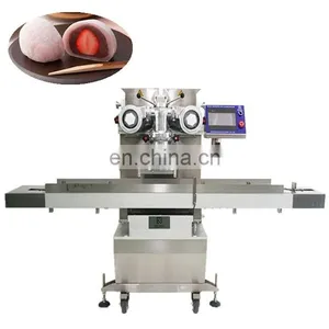 China Professional Manufacturer Automatic Double Filling Mochi Ball Maker Machine Rice Cake Machine thumbnail-4