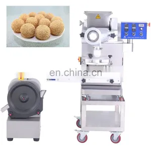 Automatic Dimsum Coconuts Ball Walnut Ball Making Machine Energy Ball Forming Machine thumbnail-3
