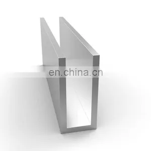 SHENGXIN Aluminium Profiles Sliding System Double Sliding Glass Track thumbnail-3