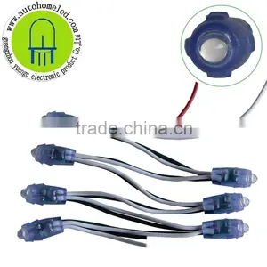 Dahosun DC 12V 12mm Diffused Digital Led Pixel String Addressable Dream Color Christmas LED Module Waterproof IP68 Round thumbnail-1