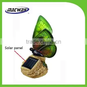 HOT Solar Power Rechargable Butterfly Garden LED Lights thumbnail-1