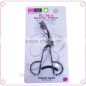 Metal Tweezer for Eyelash Extensions , Nail Art Nippers , Eyelash Curler thumbnail-1
