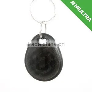 HF 13.56Mhz Access Control Waterproof Plastic Cheap Rfid Keyfob Tag thumbnail-5