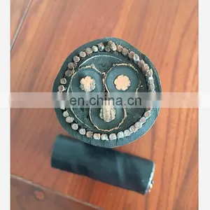 3x50mm2 0.6~35KV Underground Armoured Electric Copper Xlpe Cable thumbnail-2