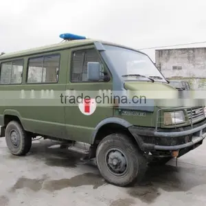 NJ2044XJHG IVECO 4X4 LHD Military Ambulance Diesel thumbnail-2