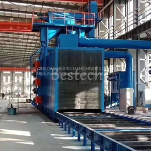 H Beam Steel Structure Shot Blasting Machine thumbnail-1