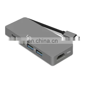 Shenzhen Usb Hub 3.0 With 2020 New For Laptop Computer Multifunction Wholesale Charging Phone Dock Station For Laptop Usb C Hub thumbnail-5