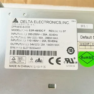 Original 48V 50A Delta Rectifier Module ESR-48/50C F thumbnail-2