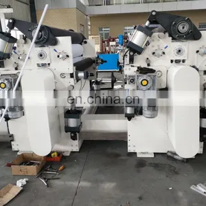 PLC Control and Touch Screen Operation System Computerized Toilet Roll Paper Production Line thumbnail-4