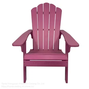 HDPE Outdoor Adirondack Chair thumbnail-1