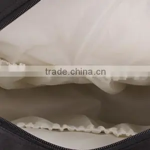Yellow Microfiber New Design Baby Bags With Changing Mat thumbnail-6