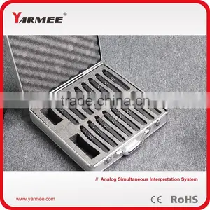 Simultaneous Infrared Translation Interpreter Desk for Conference Translate System thumbnail-5