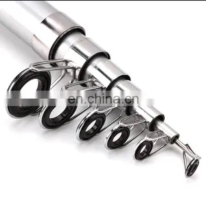 2.1 2.4 2.7 3.0 3.6m Kids Glass Steel Sea Fishing Telescopic Rod thumbnail-3