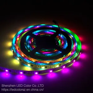Rgb Led Strip 12V LC8806 SMD 5050 Fast Heat Dissipation Strip thumbnail-3