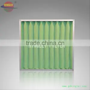Air Ventilation System Clean Room Panels Air Handling Unit Replacement Dust Pleated Panel Filter thumbnail-1