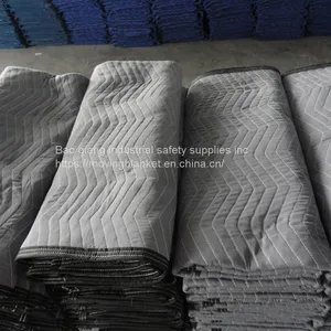 Moving Blanket ,moving Pad,moving Mat for Furniture Cover With Bale Package thumbnail-3