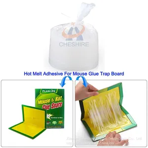 Sticky Fly Trap Glue High Quality Insect Pest Control Glue Hot Melt Adhesive for Catch Flies Sticky Ribbons Paper Roll thumbnail-2