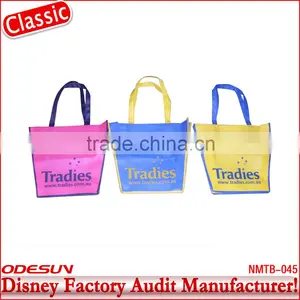 Disney Factory Audit Manufacturer's Non-woven Shopping Bag 142054 thumbnail-1