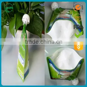 Customized Printing Doypack Liquid Stand up Spout Pouch thumbnail-2