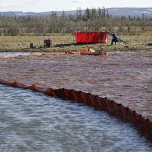 Fence Type Oil Boom-JXYOFB610 thumbnail-4