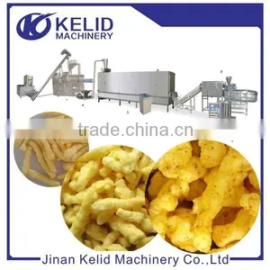 2015 Hot Sale New Condition Corn Curls Extruder thumbnail-1