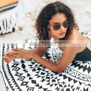 Microfiber Custom Digital Print Hawaii Beach Towel thumbnail-4