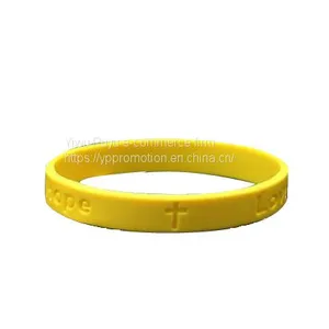 Order Our Custom Religious Christian Silicone Bracelets for Sale thumbnail-1