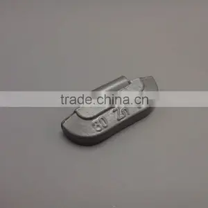 Spray Coated Zn Clip Wheel Balance Weights for Sale thumbnail-1