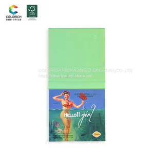 Wholesale Empty Eyeshadow Palette Magnetic Eyeshadow Paper Boxes Packaging Collapsible Container Anime Eyeshadow Palette thumbnail-4